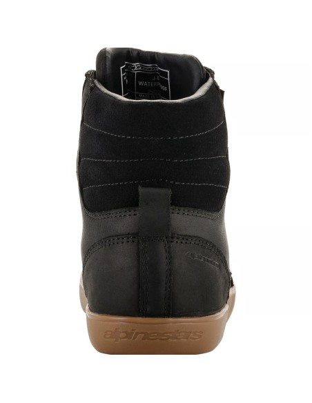 ALPINESTARS BOTAS J-6 WATERPROOF BLACK en ALDAMOVIL