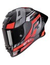 SCORPION CASCO EXO-R1 EVO II ADRENALIN BLACK/RED en ALDAMOVIL