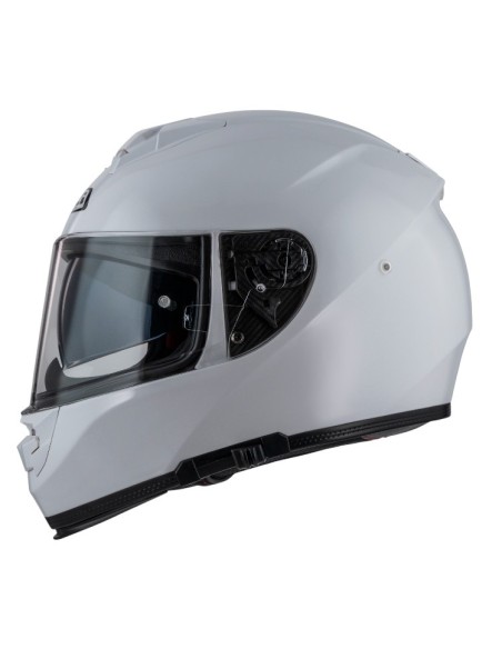 NZI CASCO EURUS 4 DUO WHITE en ALDAMOVIL