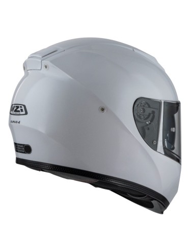 NZI CASCO EURUS 4 DUO WHITE en ALDAMOVIL