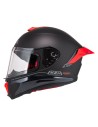 NZI CASCO WAKE STREAM SOLID NOUVEAU BLAK/RED MATT en ALDAMOVIL