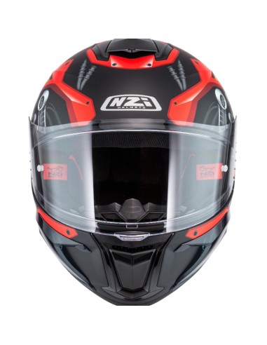 NZI CASCO WAKE STREAM CYBER BLACK/RED MATT en ALDAMOVIL
