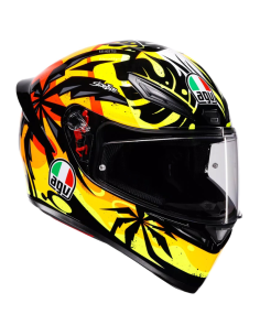 AGV CASCO K1 S E2206 TROPICRUSH BLACK/ORANGE en ALDAMOVIL