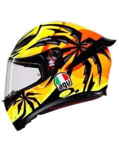 AGV CASCO K1 S E2206 TROPICRUSH BLACK/ORANGE en ALDAMOVIL 2