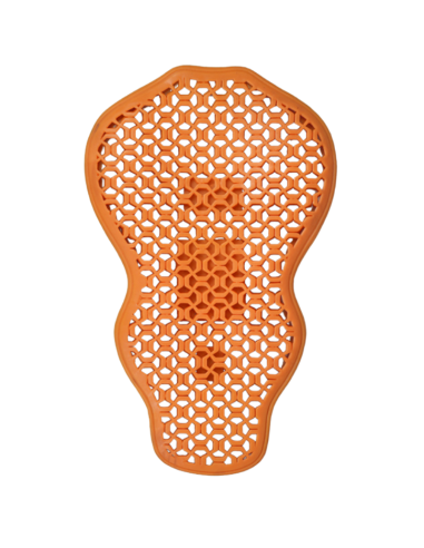 BY CITY PROTECTOR ESPALDA BACK ORANGE LEVEL 2 en ALDAMOVIL