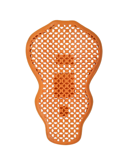 BY CITY PROTECTOR ESPALDA BACK ORANGE LEVEL 2 en ALDAMOVIL