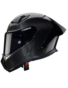 CABERG CASCO GP01 E06 CARBON BLACK GLOSS en ALDAMOVIL
