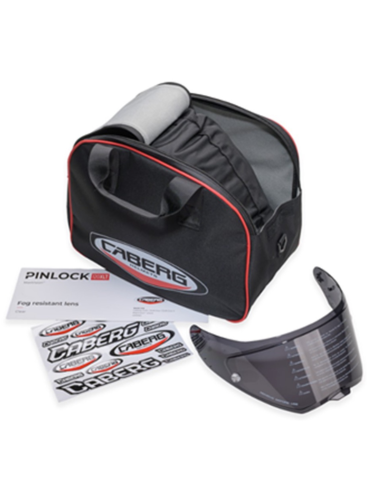 CABERG CASCO GP01 E06 CARBON BLACK GLOSS en ALDAMOVIL