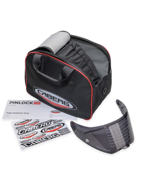 CABERG CASCO GP01 E06 CARBON BLACK GLOSS en ALDAMOVIL