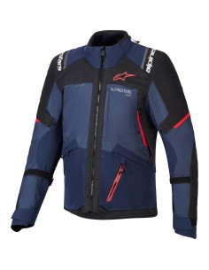 ALPINESTARS CHAQUETA ANDES V4 DRYSTAR BLACK/BLUE en ALDAMOVIL