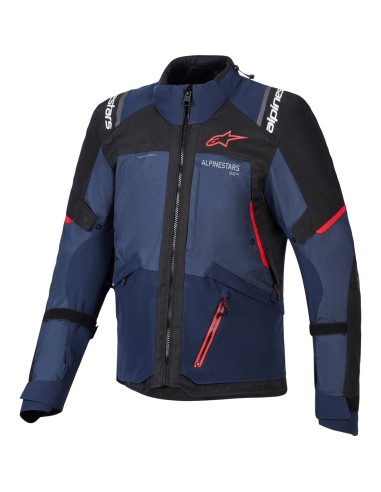 ALPINESTARS CHAQUETA ANDES V4 DRYSTAR BLACK/BLUE en ALDAMOVIL