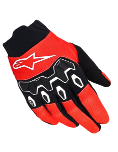 ALPINESTARS GUANTES JUNIOR FULL BORE V2 RED/BLACK en ALDAMOVIL