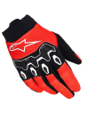 ALPINESTARS GUANTES JUNIOR FULL BORE V2 RED/BLACK en ALDAMOVIL