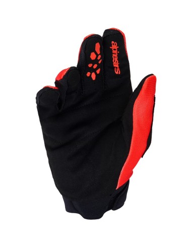 ALPINESTARS GUANTES JUNIOR FULL BORE V2 RED/BLACK en ALDAMOVIL