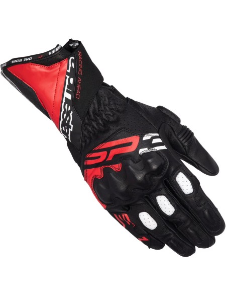 ALPINESTARS GUANTES SP-3 BLACK/BRIGHT RED/WHITE en ALDAMOVL
