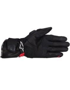 ALPINESTARS GUANTES SP-3 BLACK/BRIGHT RED/WHITE en ALDAMOVL 2