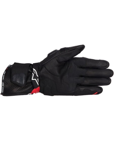 ALPINESTARS GUANTES SP-3 BLACK/BRIGHT RED/WHITE en ALDAMOVL