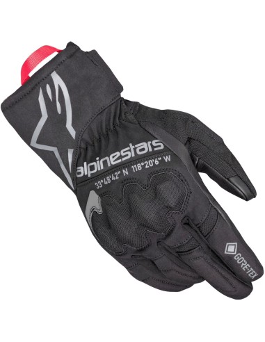 ALPINESTARS GUANTES CRESTONE GORE TEX BLACK en ALDAMOVIL
