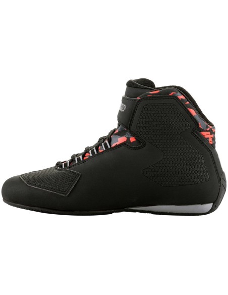 ALPINESTARS BOTAS SEKTOR WP BLK/GRY/RED FLUOR en ALDAMOVIL