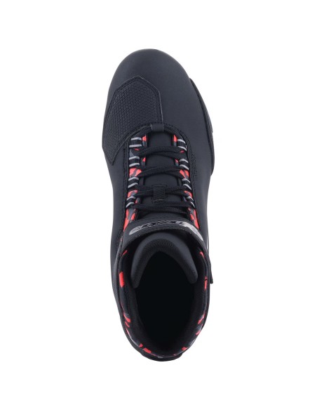 ALPINESTARS BOTAS SEKTOR WP BLK/GRY/RED FLUOR en ALDAMOVIL