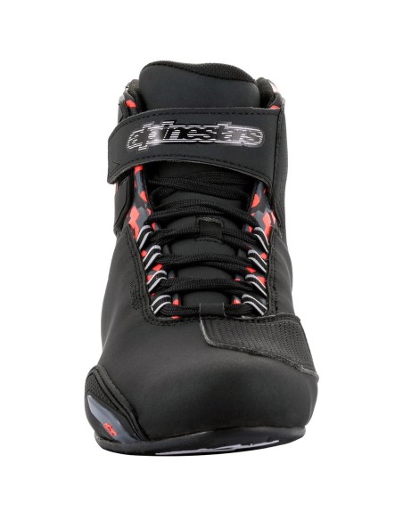ALPINESTARS BOTAS SEKTOR WP BLK/GRY/RED FLUOR en ALDAMOVIL