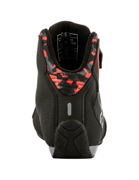 ALPINESTARS BOTAS SEKTOR WP BLK/GRY/RED FLUOR en ALDAMOVIL
