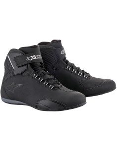 ALPINESTARS BOTAS SEKTOR WATERPROOF BLACK en ALDAMOVIL