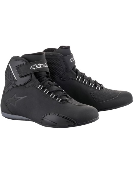 ALPINESTARS BOTAS SEKTOR WATERPROOF BLACK en ALDAMOVIL