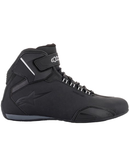 ALPINESTARS BOTAS SEKTOR WATERPROOF BLACK en ALDAMOVIL
