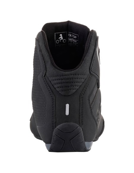 ALPINESTARS BOTAS SEKTOR WATERPROOF BLACK en ALDAMOVIL