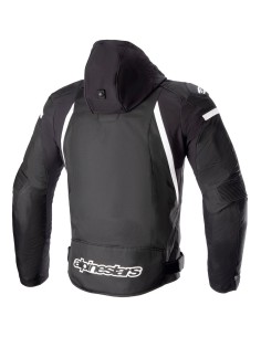 ALPINESTARS CHAQUETA ZACA WP BLACK/WHITE 2