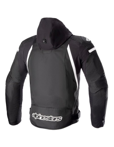 ALPINESTARS CHAQUETA ZACA WP BLACK/WHITE