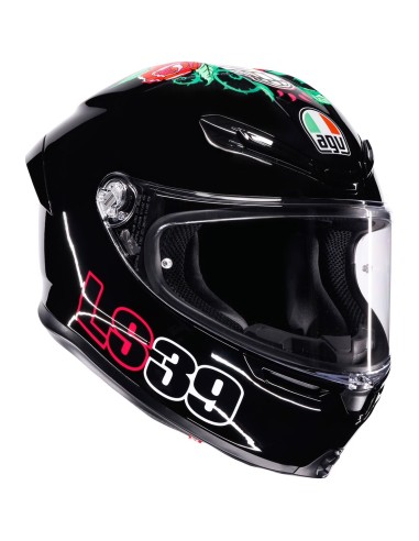 AGV CASCO K6 S E2206 SALOM TRIBUTE LS39 GLOSS en ALDAMOVIL