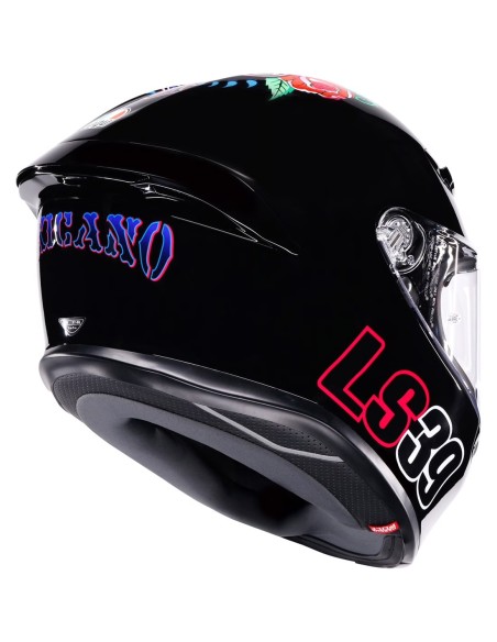 AGV CASCO K6 S E2206 SALOM TRIBUTE LS39 GLOSS en ALDAMOVIL