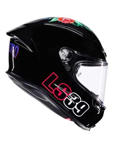 AGV CASCO K6 S E2206 SALOM TRIBUTE LS39 GLOSS en ALDAMOVIL