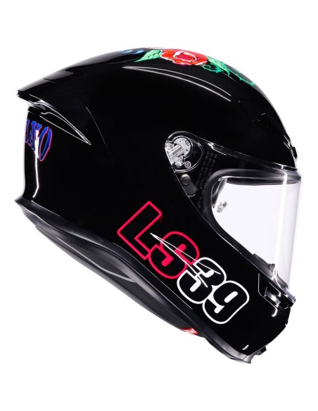 AGV CASCO K6 S E2206 SALOM TRIBUTE LS39 GLOSS en ALDAMOVIL