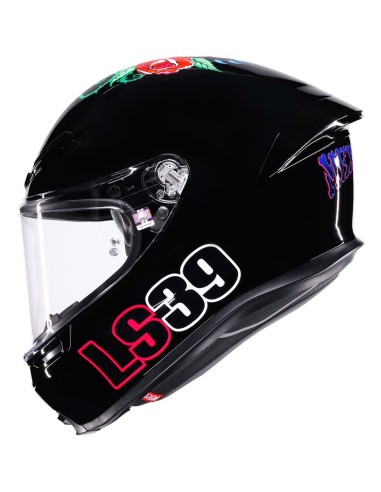 AGV CASCO K6 S E2206 SALOM TRIBUTE LS39 GLOSS en ALDAMOVIL