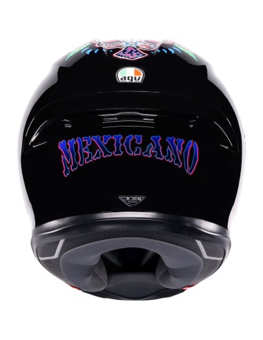 AGV CASCO K6 S E2206 SALOM TRIBUTE LS39 GLOSS en ALDAMOVIL