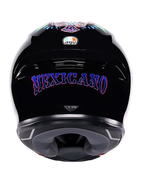 AGV CASCO K6 S E2206 SALOM TRIBUTE LS39 GLOSS en ALDAMOVIL