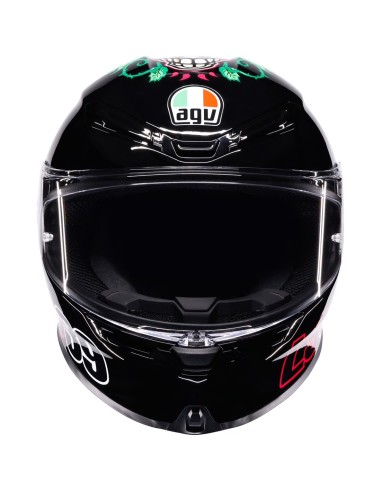 AGV CASCO K6 S E2206 SALOM TRIBUTE LS39 GLOSS en ALDAMOVIL