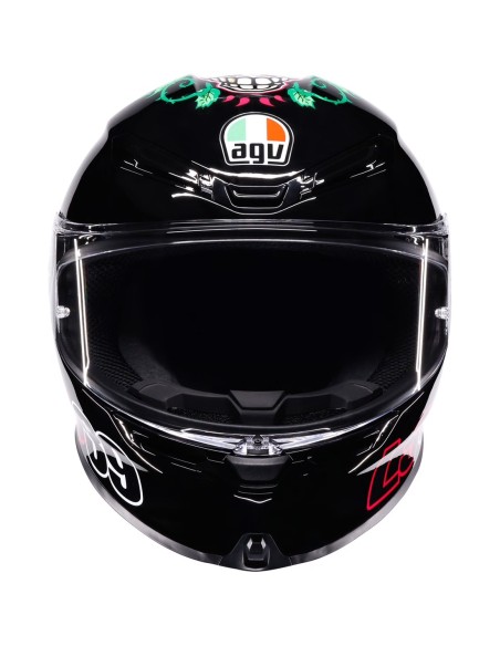 AGV CASCO K6 S E2206 SALOM TRIBUTE LS39 GLOSS en ALDAMOVIL