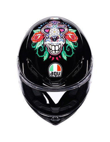 AGV CASCO K6 S E2206 SALOM TRIBUTE LS39 GLOSS en ALDAMOVIL
