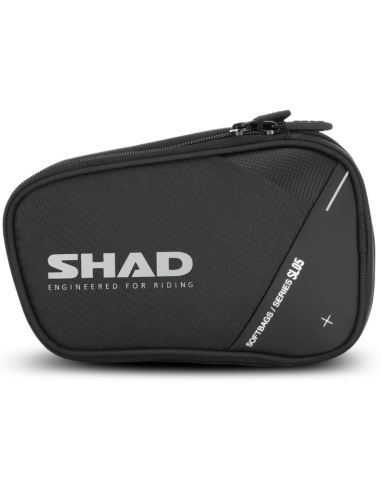 SHAD BOLSA PIERNA SL05 NEGRO en ALDAMOVIL