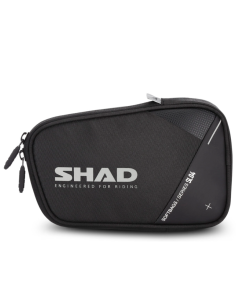 SHAD BOLSA PIERNA SL04 NEGRO en ALDAMOVIL