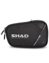 SHAD BOLSA PIERNA SL04 NEGRO en ALDAMOVIL