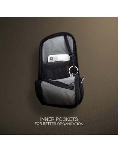 SHAD BOLSA PIERNA SL04 NEGRO en ALDAMOVIL