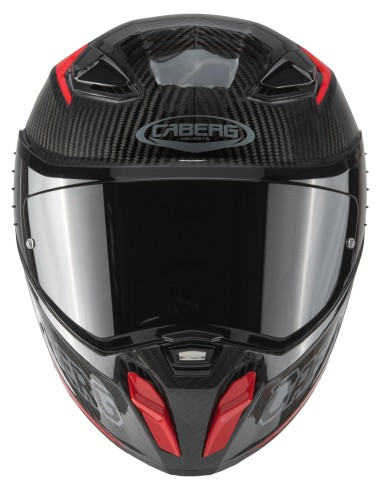 CABERG CASCO DRIFT EVO II CARBON BLK/RED GLOSS