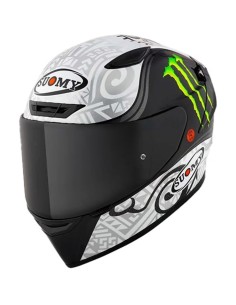 SUOMY CASCO TRACK-1 REPLICA MONSTER GLOSS en ALDAMOVIL