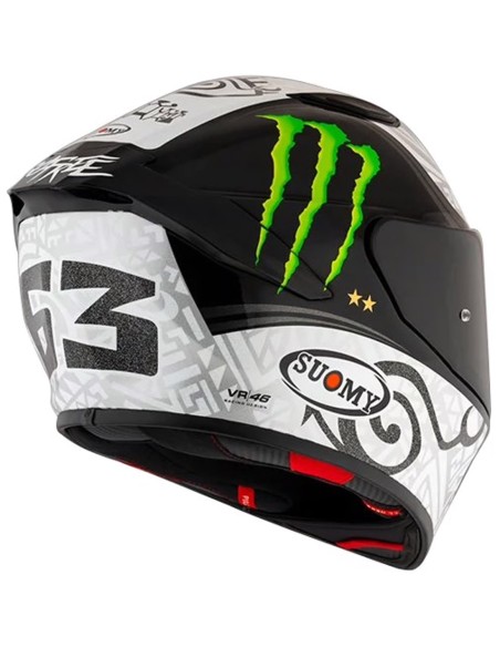 SUOMY CASCO TRACK-1 REPLICA MONSTER GLOSS en ALDAMOVIL