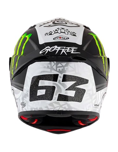 SUOMY CASCO TRACK-1 REPLICA MONSTER GLOSS en ALDAMOVIL